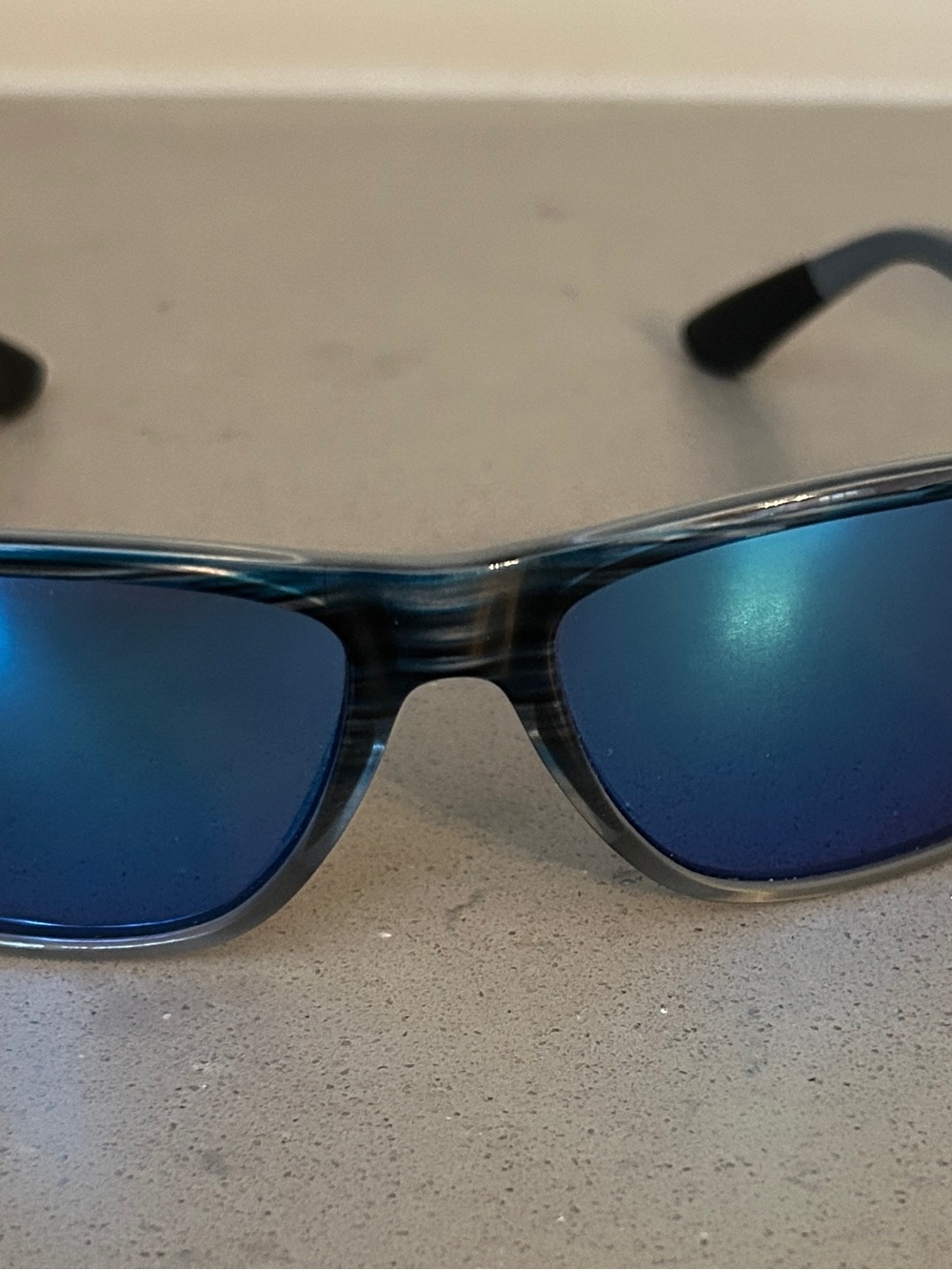 Maui Jim 798 Onshore Blue Hawaii Polarized Sunglasses – Pre-Owned